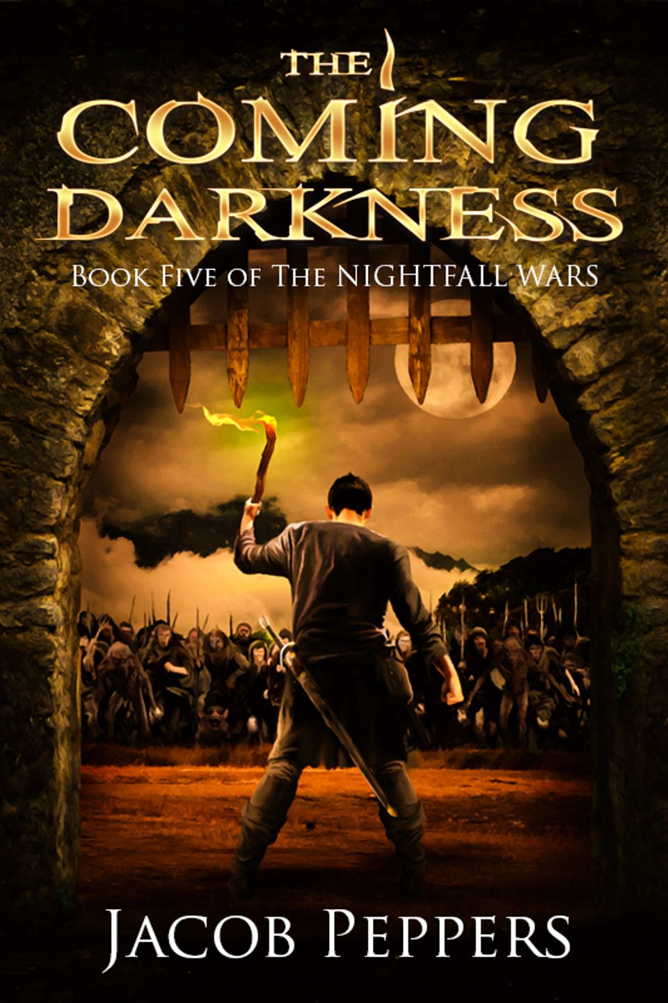 The coming darkness 600 x 800