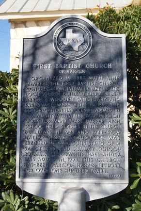 Baptist historical marker