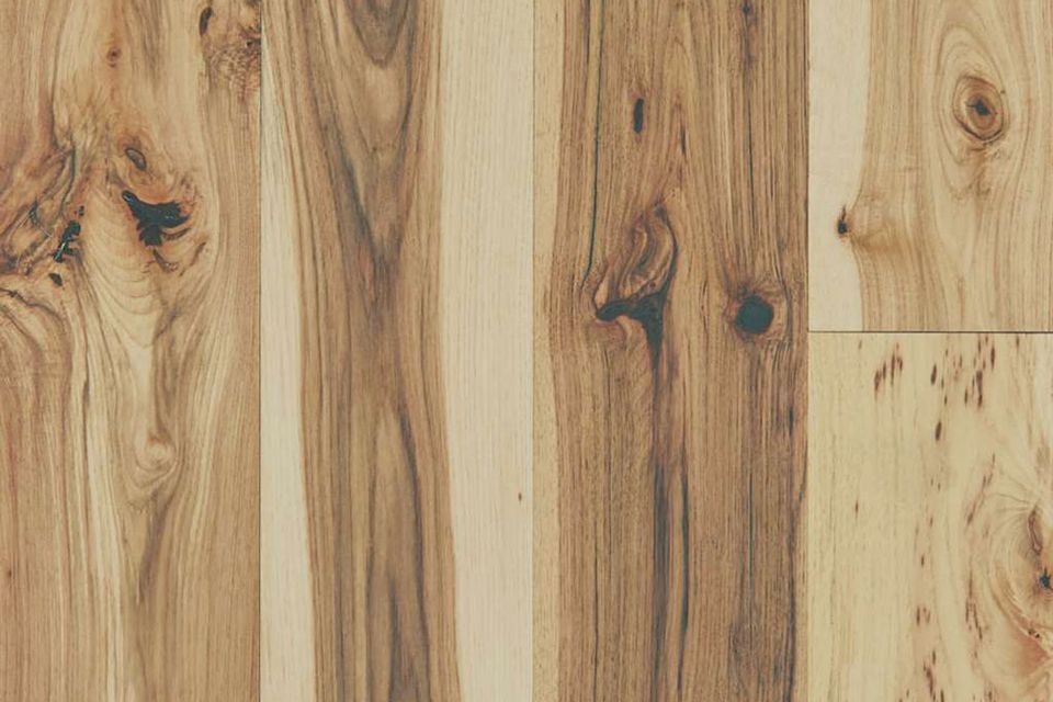 Natural hickory