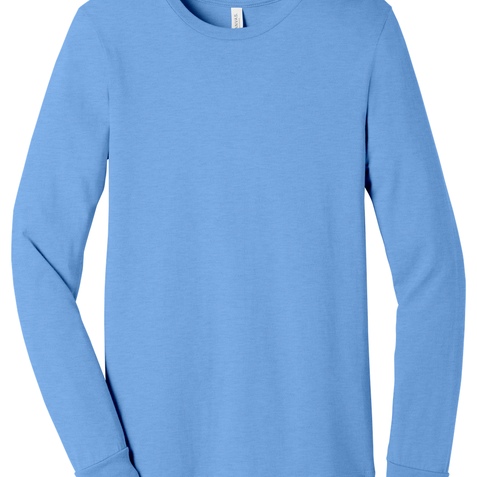 3501cvc heather carolina blue flat front