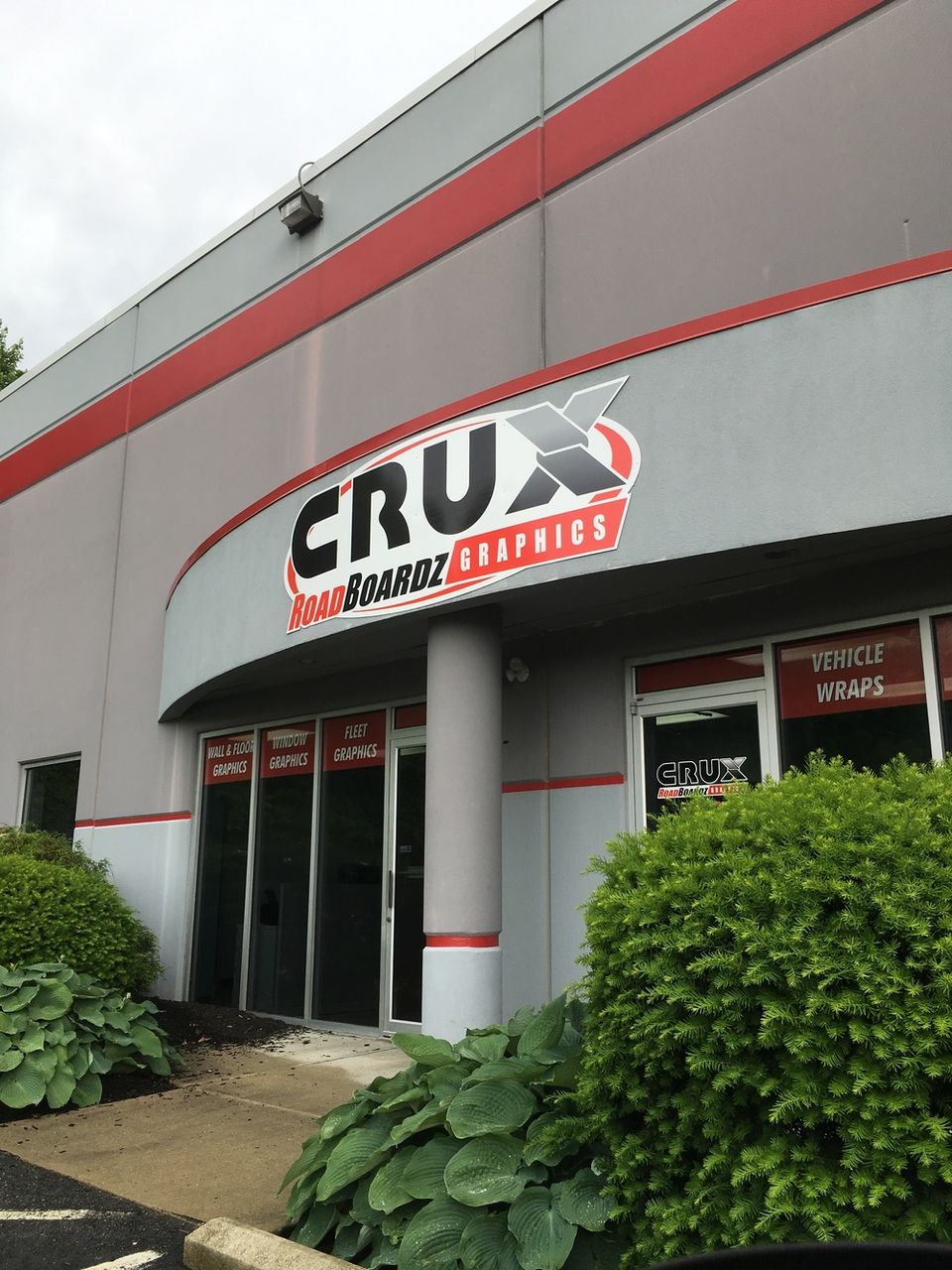 Crux entrance