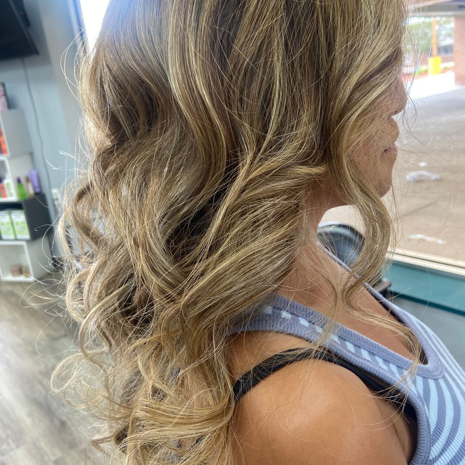 Hair styling by Style Me Hair Salon