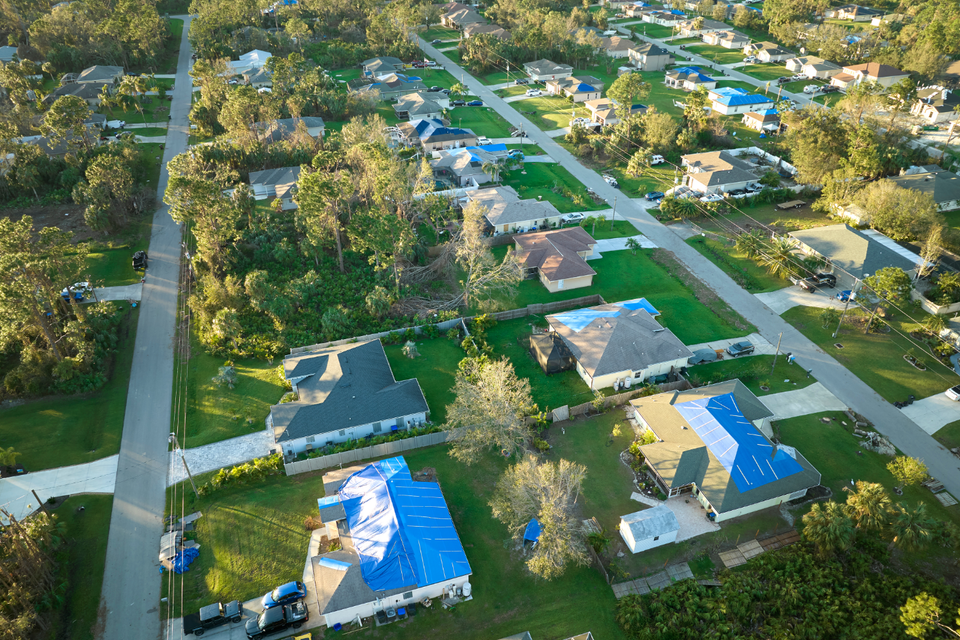 Emergency Roof Tarp Services by TX Top Solutions Emergency Roof Tarp Services in Houston, TX