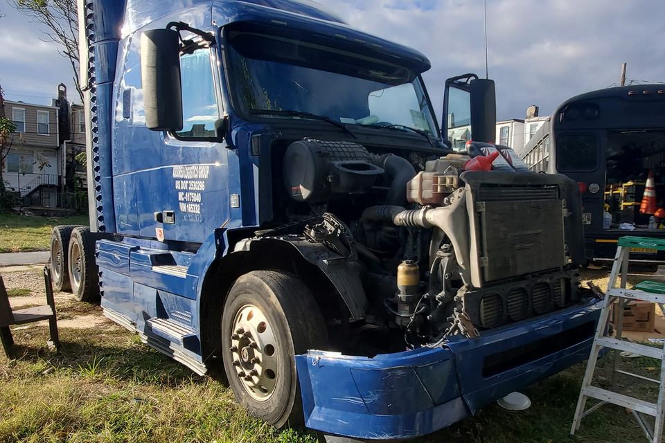 Tractor rig