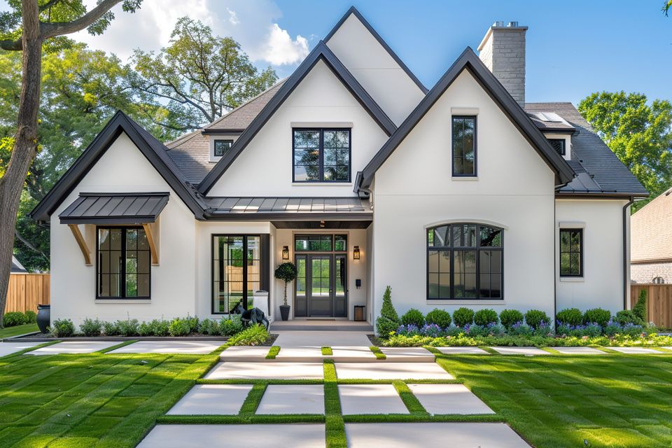 Bespoke custom home designed by Q-Rock Builders in Sullivan County, NY.