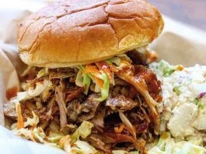 MCD Slow Roasted Pork Sandwich