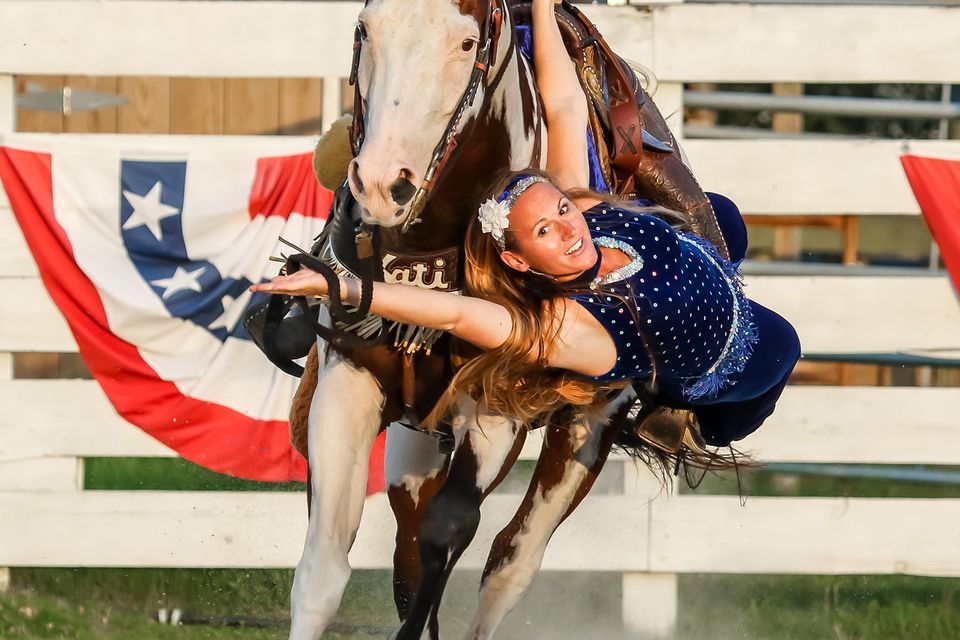 Rv frontier town trick riders5