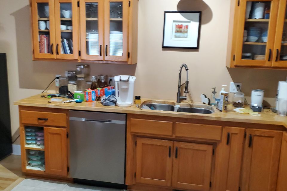 Kitchen cabinet reface 2 sf