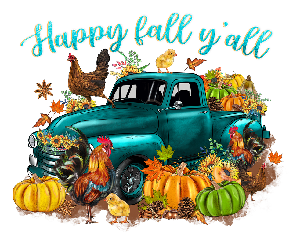 Seasons   fall happyfallyalltruckanimals