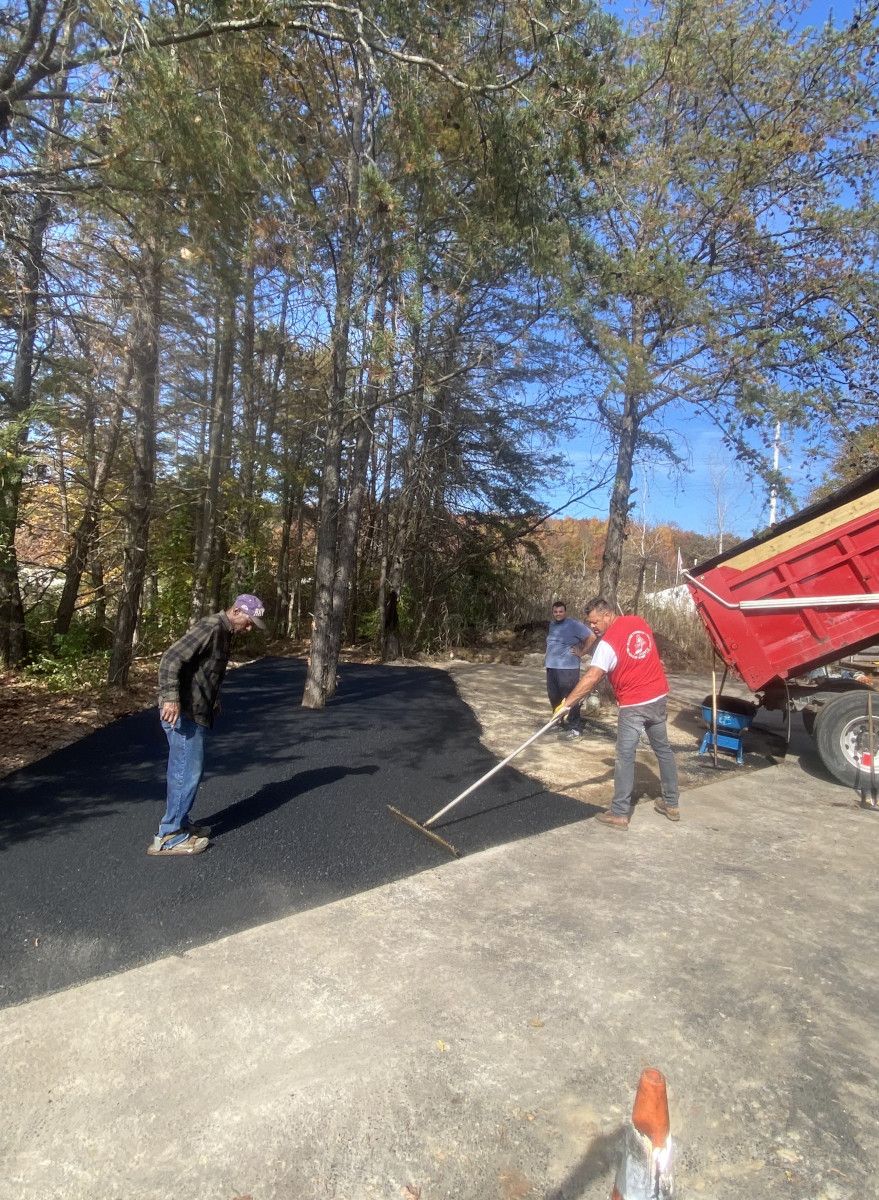 Kingsville MD paving contractor