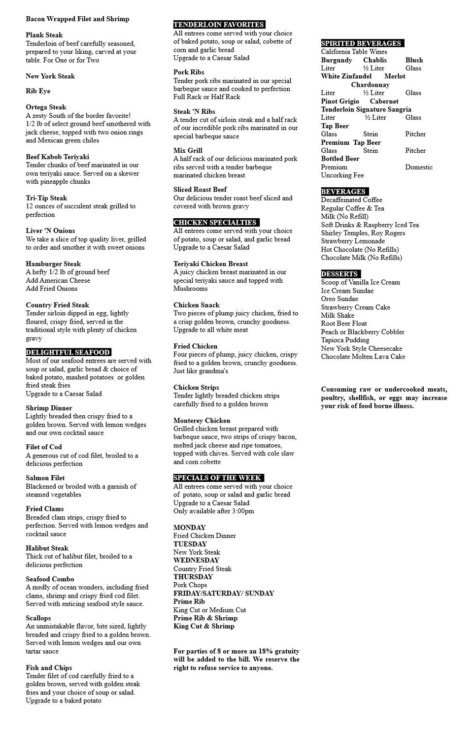 New tenderloin new menu 01 02 23 2