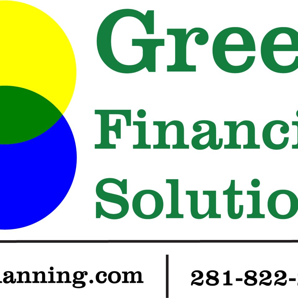 Green financial logo
