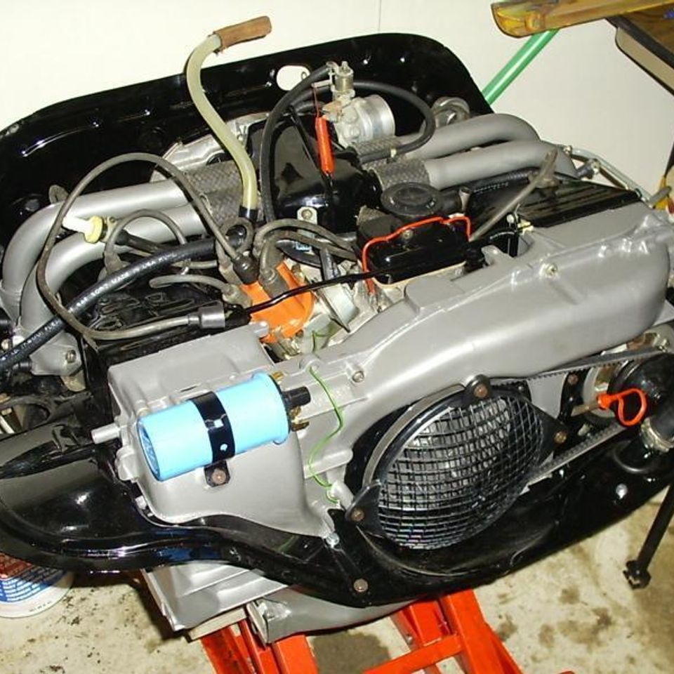 Customer t4 engine