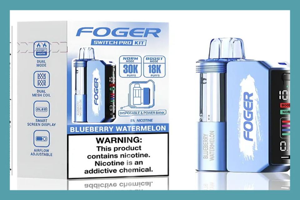 Foger Blueberry Watermelon Disposable Vape
