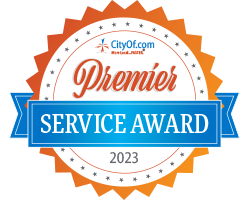 Cityof com premier service award 2023 large ltirauty
