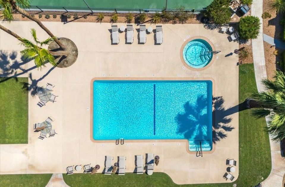 Pool view