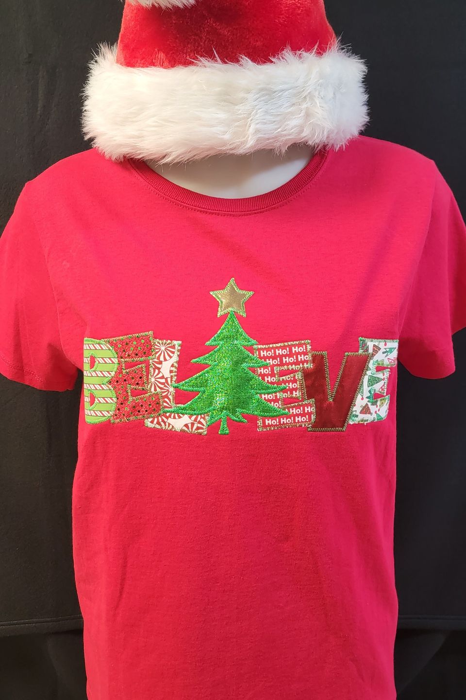 Dtf red christmas t shirt
