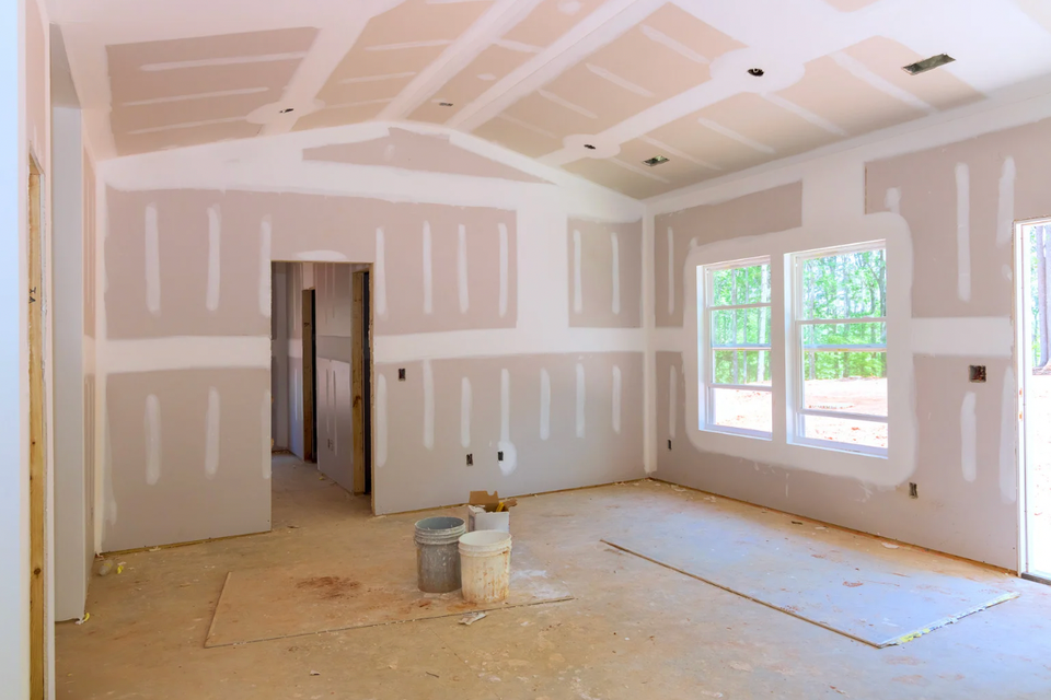 Drywall Repair Services by JLB Painting of Selma, NC