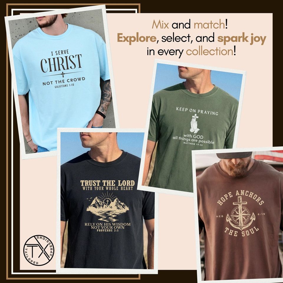 Multiple t shirts
