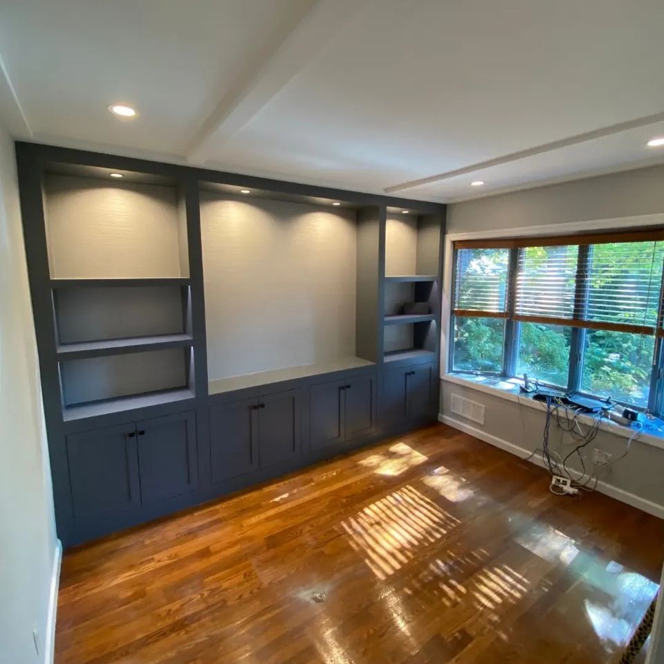 Custom millwork and carpentry work by J.B.T Contracting