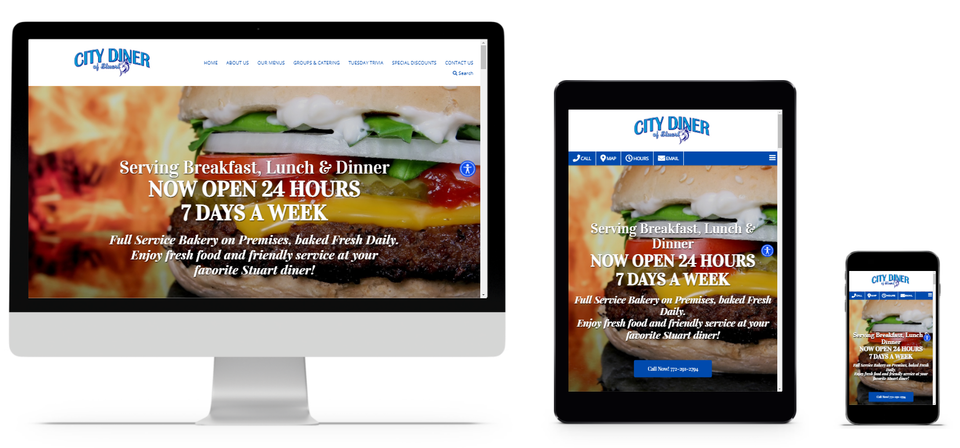 City diner website