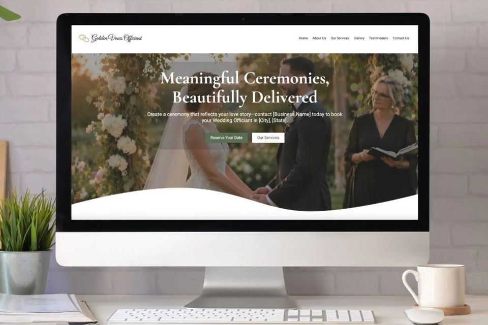 How to Sell Websites to Wedding Officiants