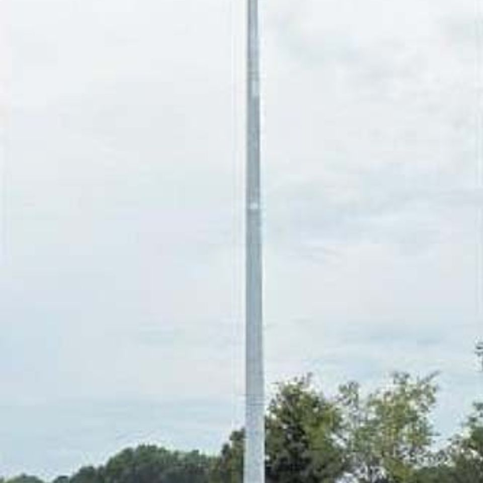 New verizon cell tower