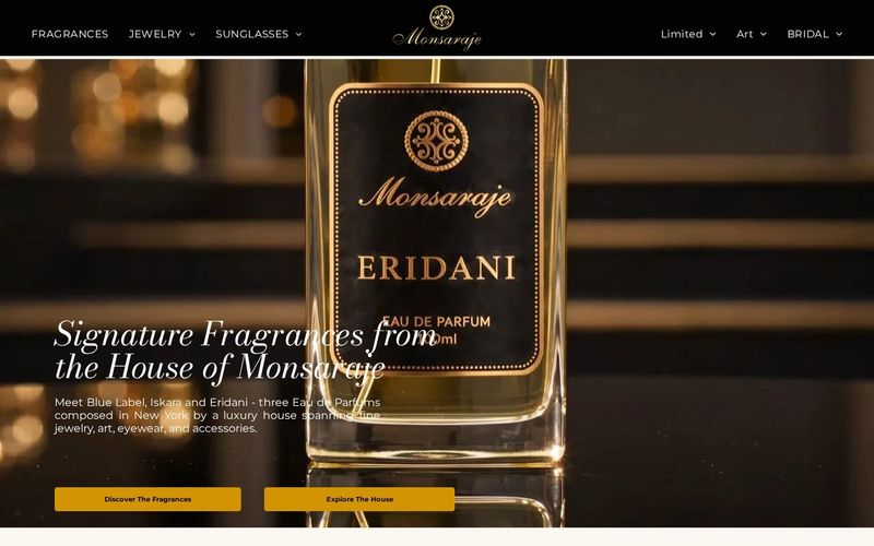 Monsaraje website