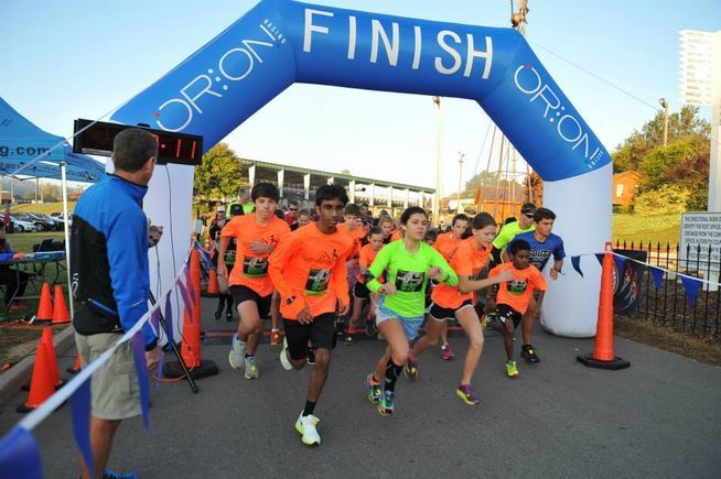 Halloween half group