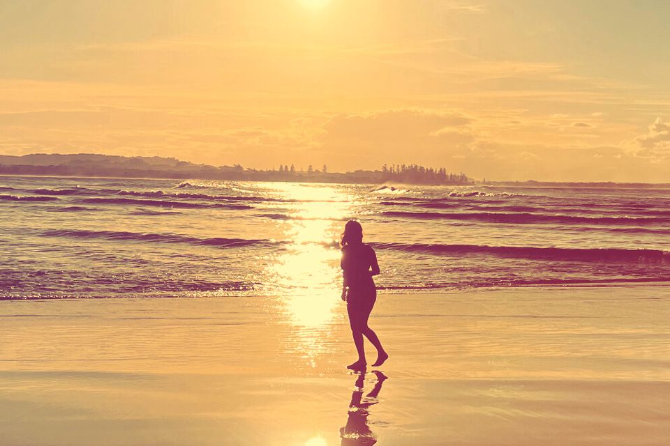 Beach sunset 3 nikki smith