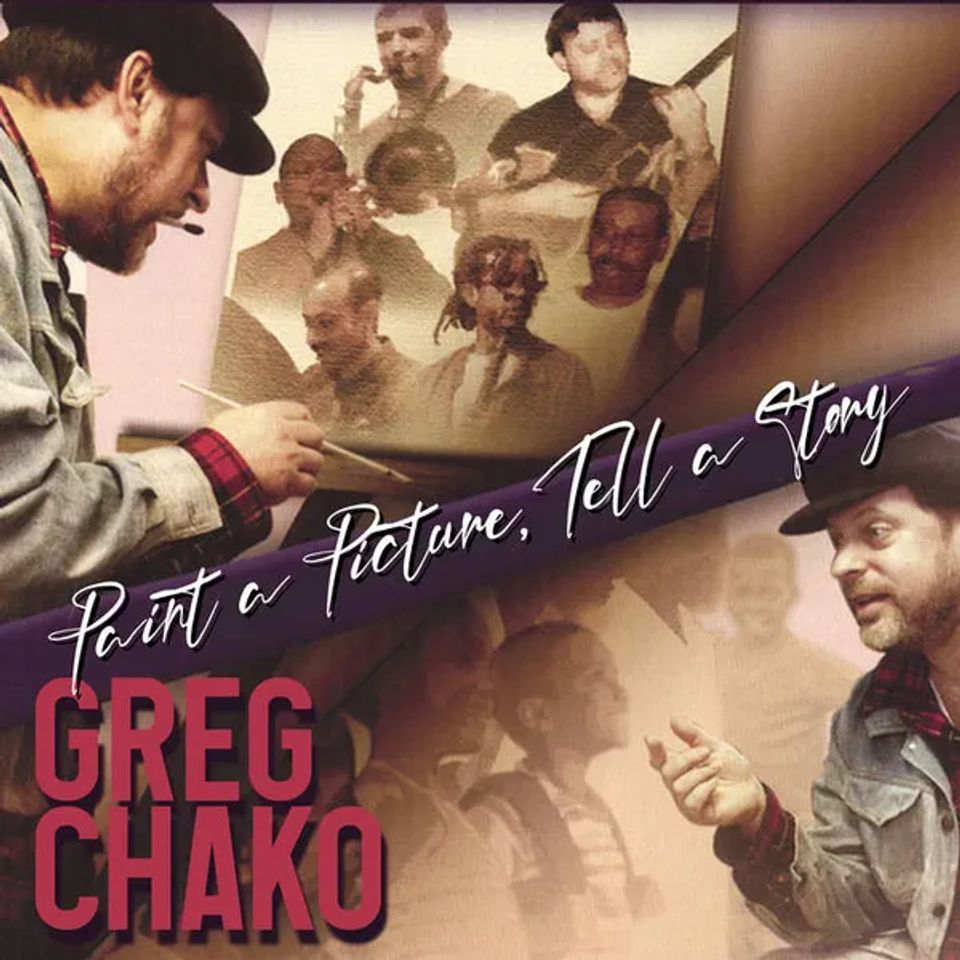 Paint a picture  tell a story   cd