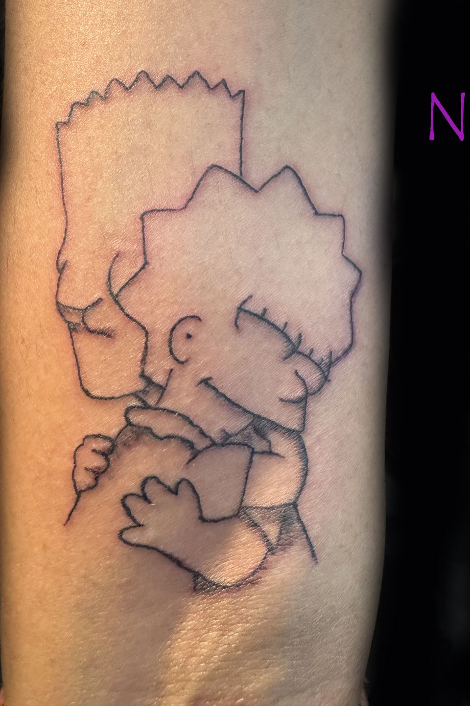 Nick bart and lisa