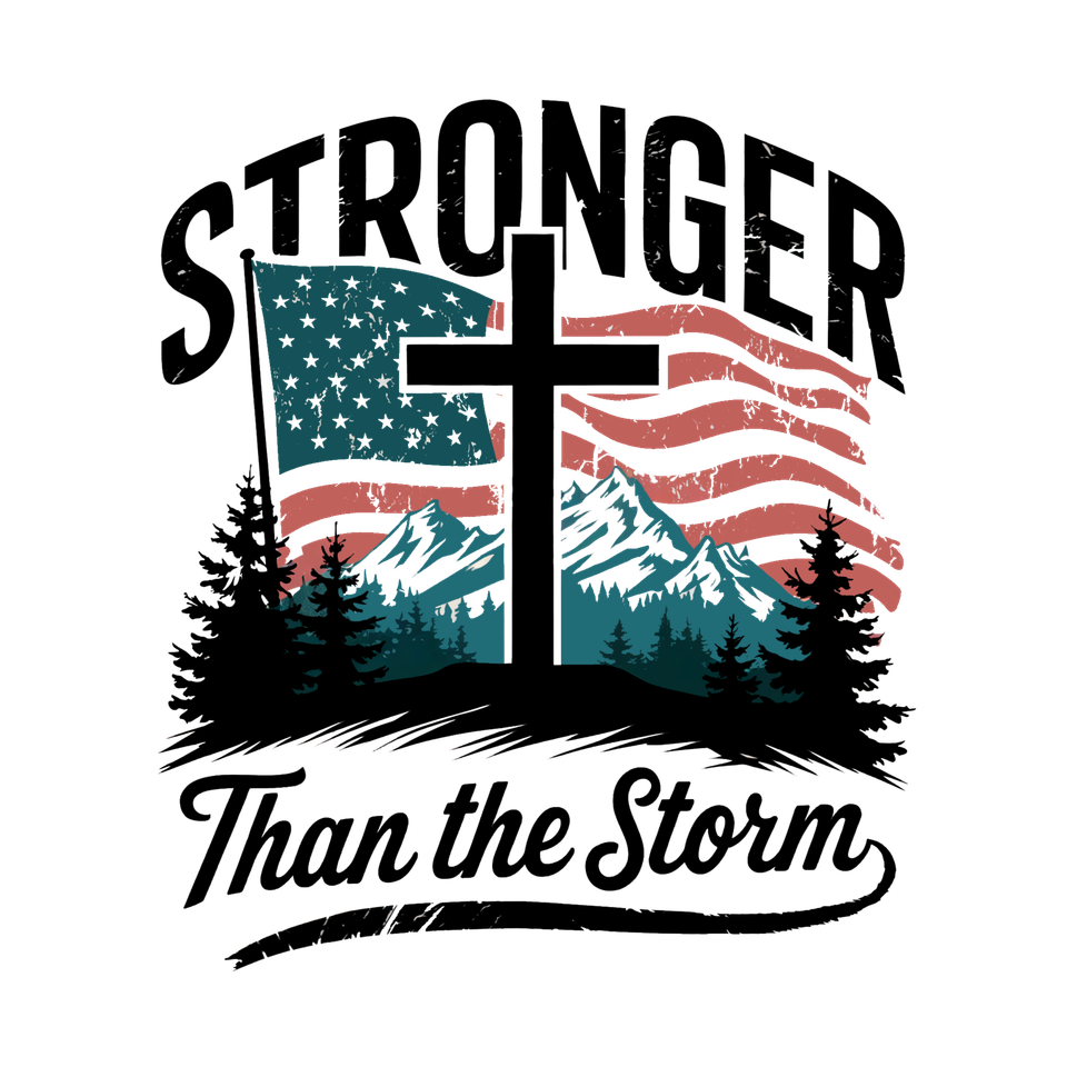 Patriotic   stronger than the storm 174