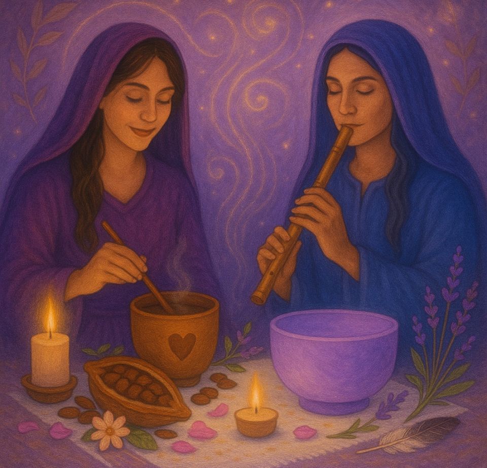 Cacao and sound