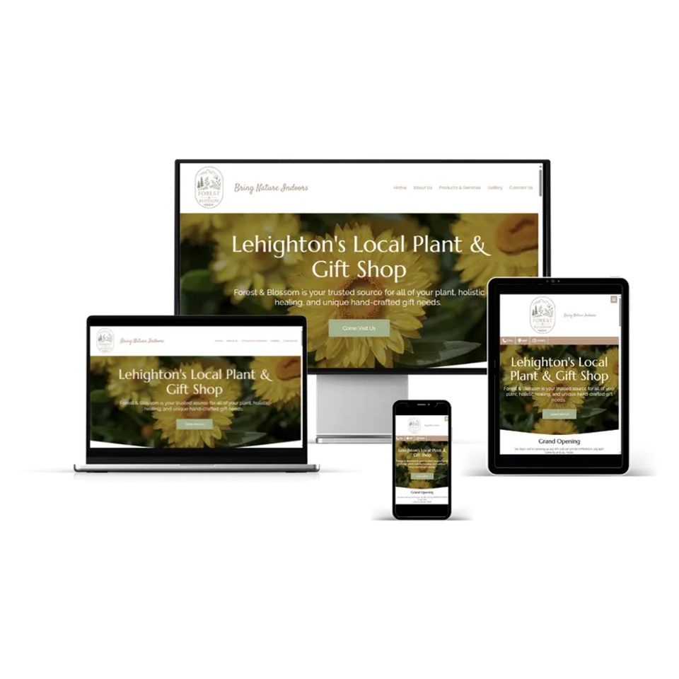 Forest and blossom original