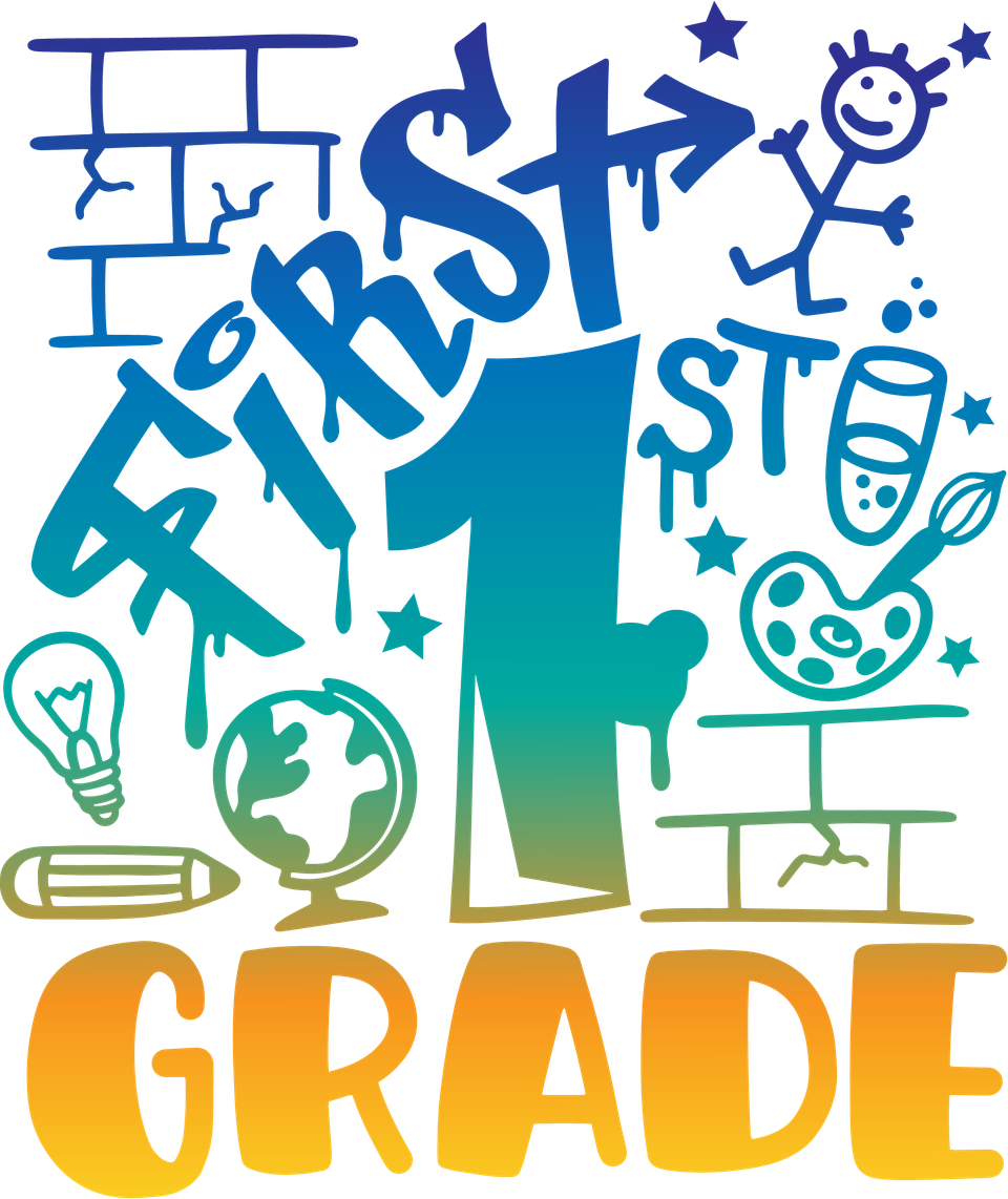 School   1st grade boy color