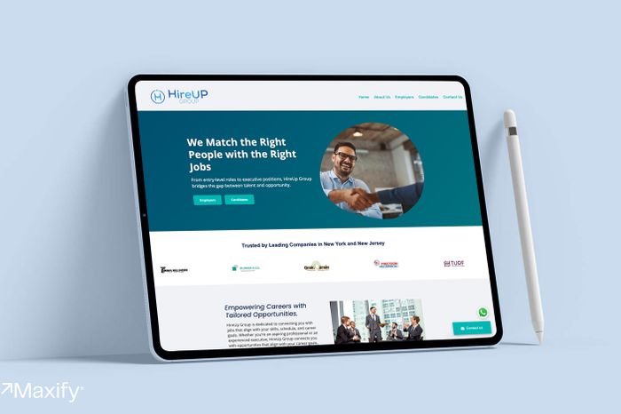 HireUp Group Website