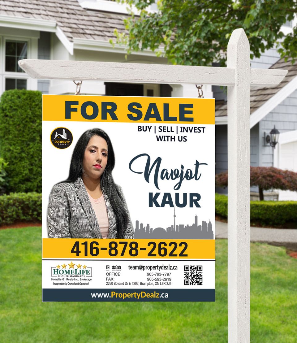 For sale sign