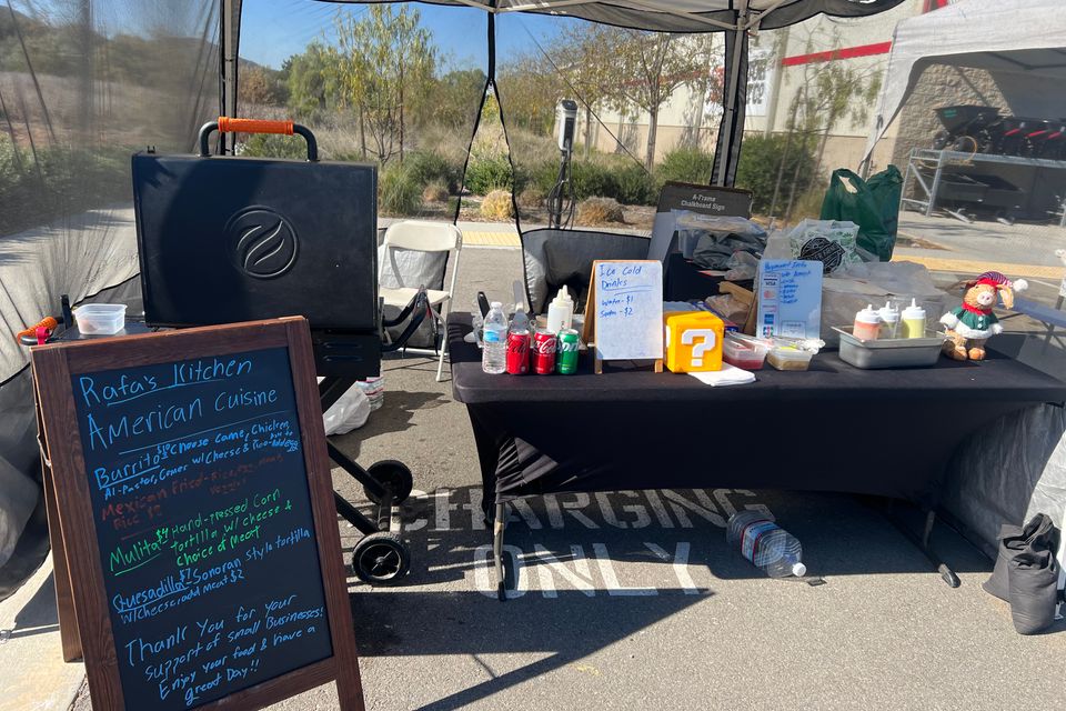 Market booth