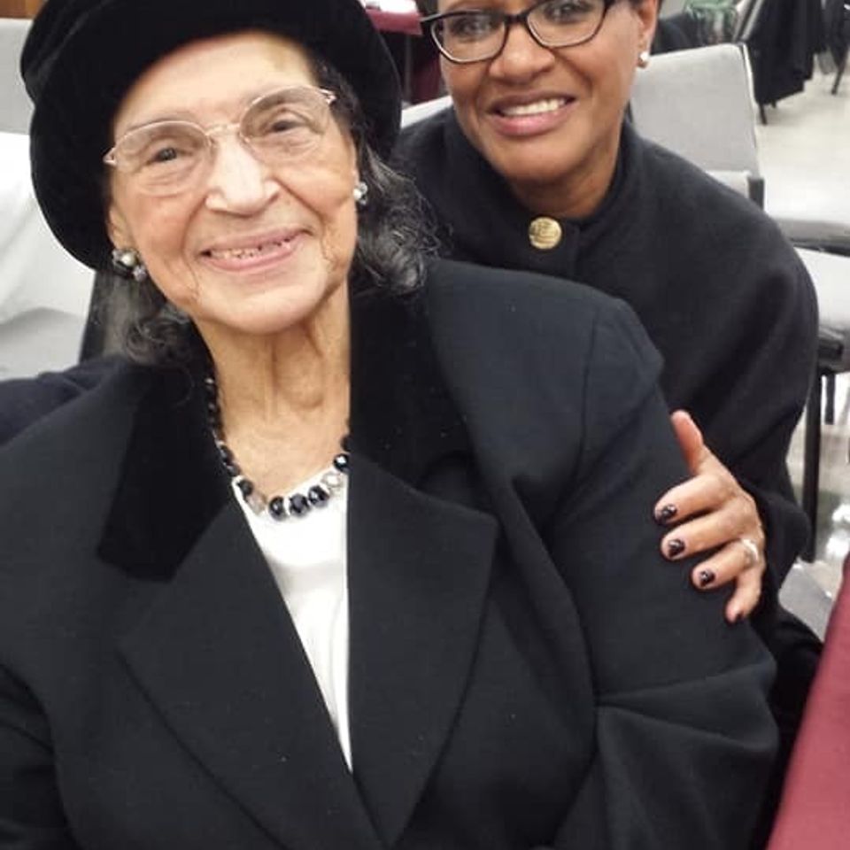 Mama and deanna april 2017