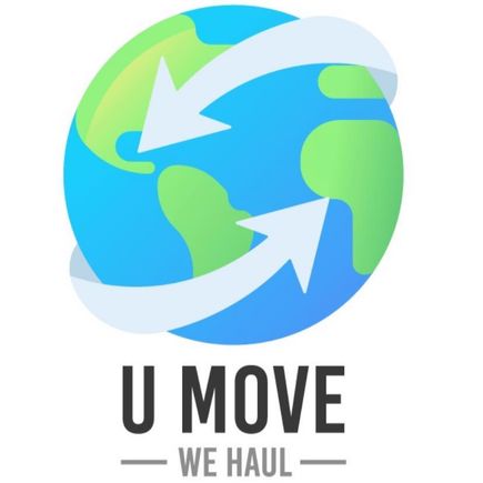 U move we haul logo
