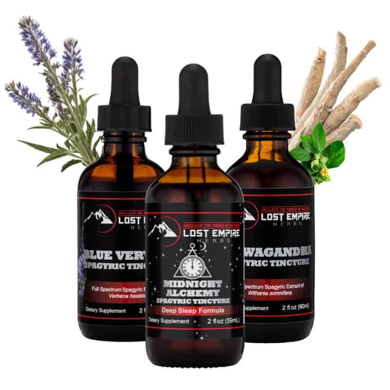 Ultimate sleep enhancing herbal bundle