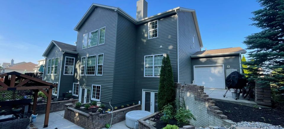 Exterior paint work by North Indy Pro Painters in Indianapolis, IN