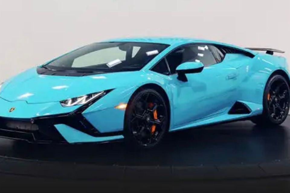 Lamborghini huracán tecnica