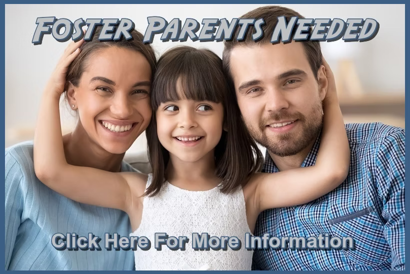 Foster parents needed