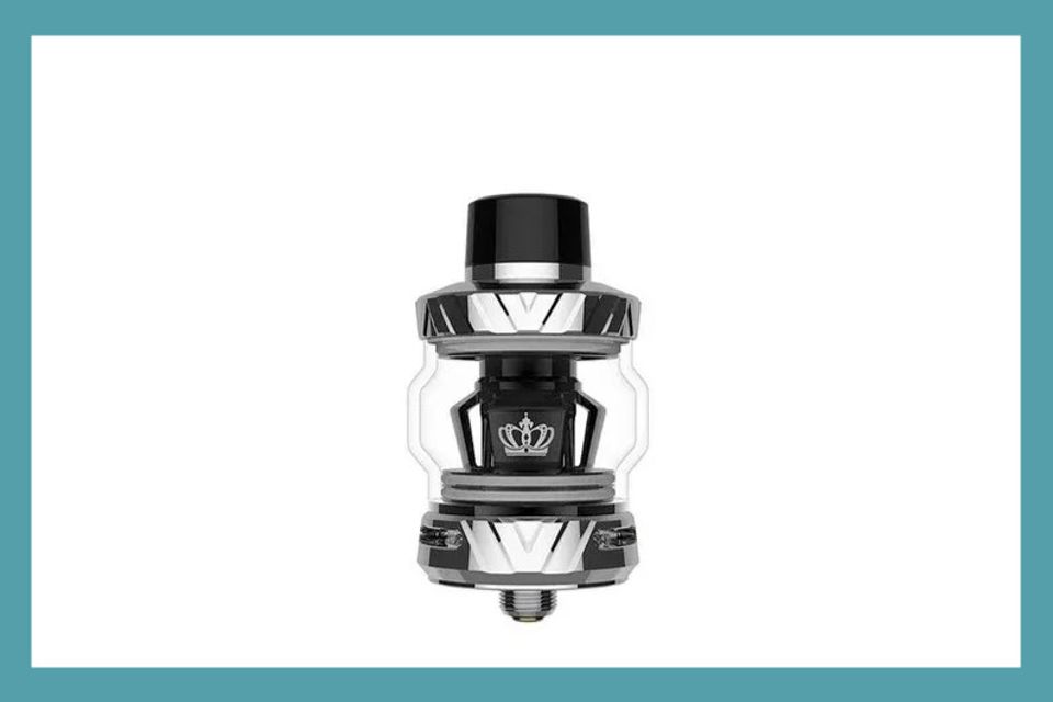 Uwell Crown V Silver Tank