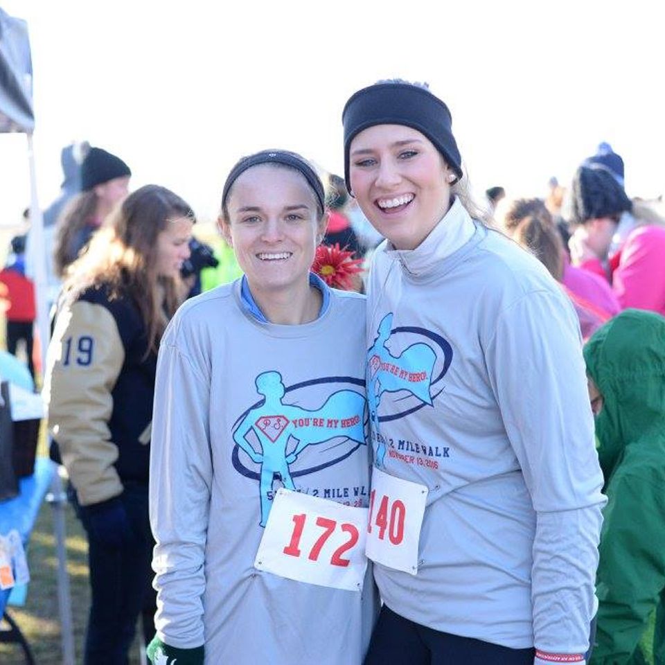 Girl runners