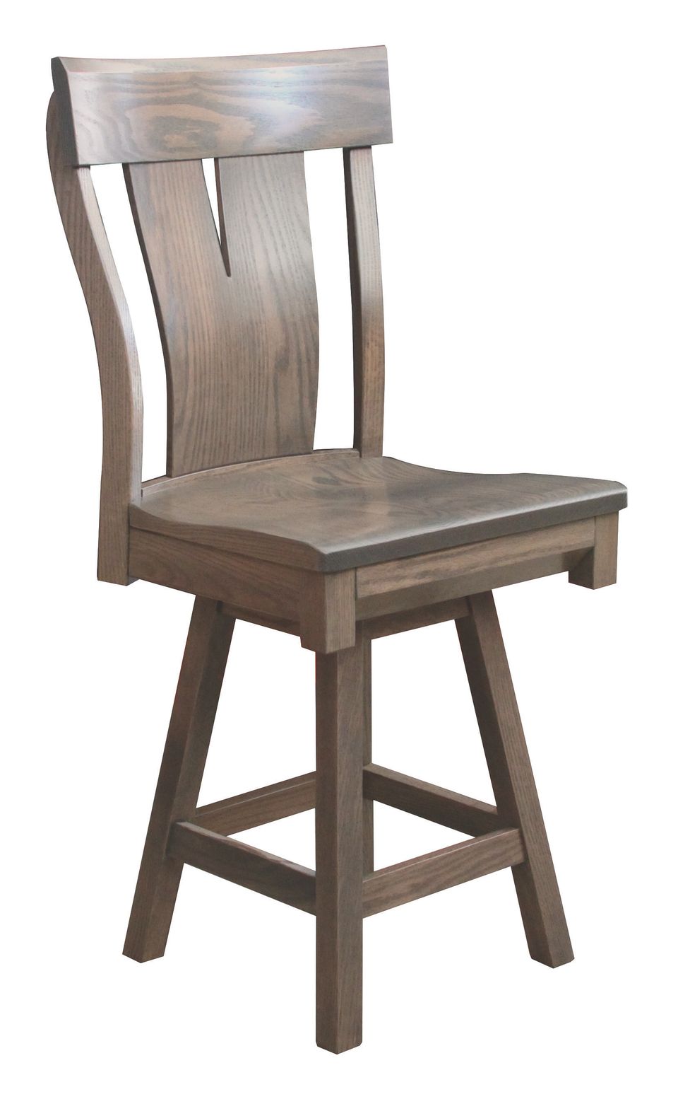 Hlw mckay  swivel barstool