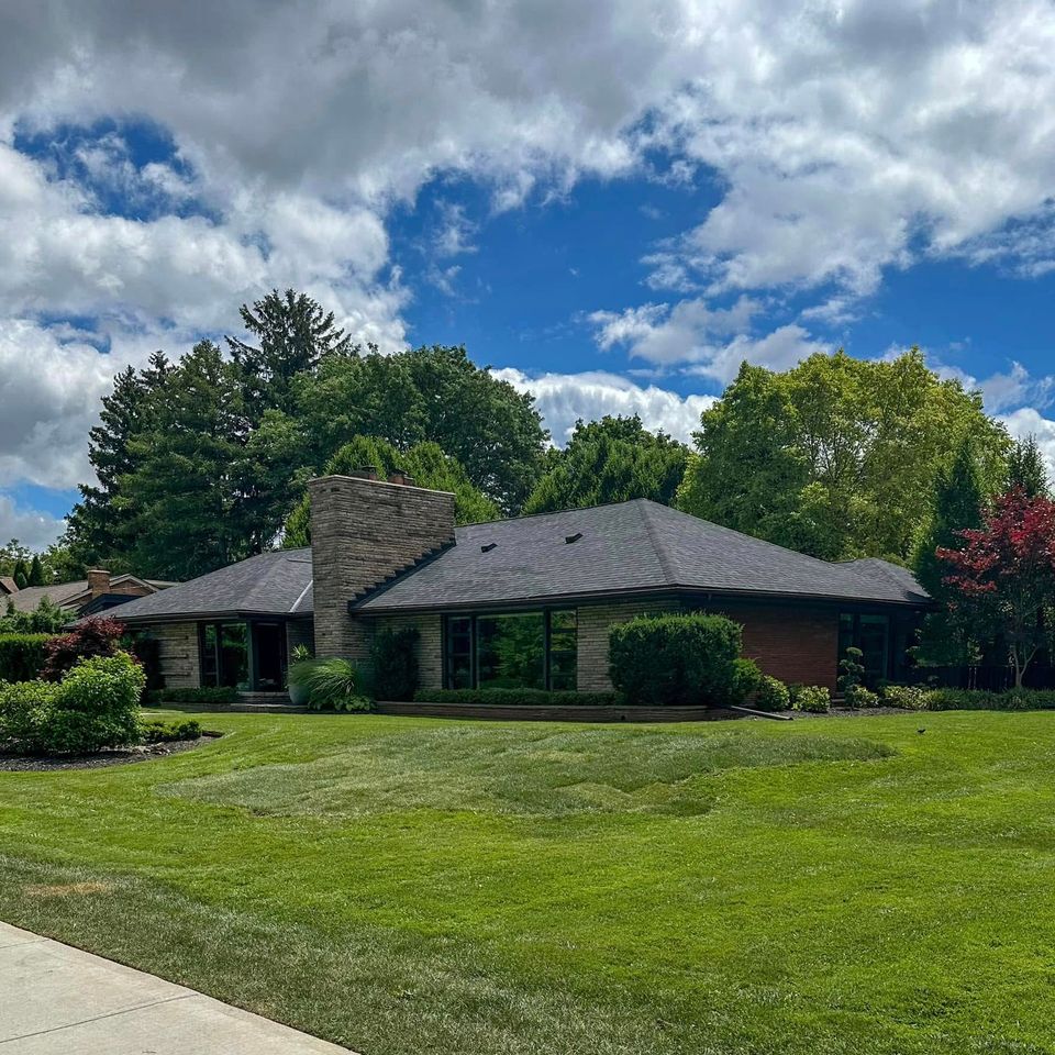 Ranch-style brick home with washed exterior and clean windows in Tillsonburg Ontario