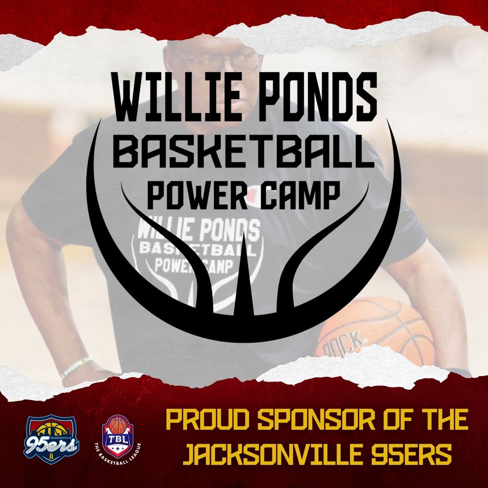 Jax 95ers sponsor flyer   willie ponds basketball power camp